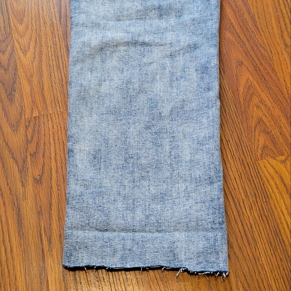 Silver Elyse Slim Light Blue Denim Cut Off Jeans W27/L24 CA00508 - Picture 10 of 11